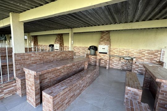 Área comum - Churrasqueira de apartamento à venda com 2 quartos, 49m² em Jardim Sulacap, Rio de Janeiro