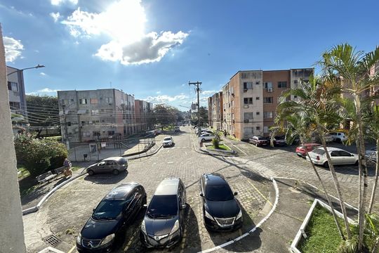 Vista da Sala de apartamento à venda com 2 quartos, 49m² em Jardim Sulacap, Rio de Janeiro