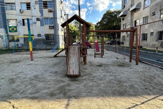 Área comum - Playground de apartamento à venda com 2 quartos, 49m² em Jardim Sulacap, Rio de Janeiro