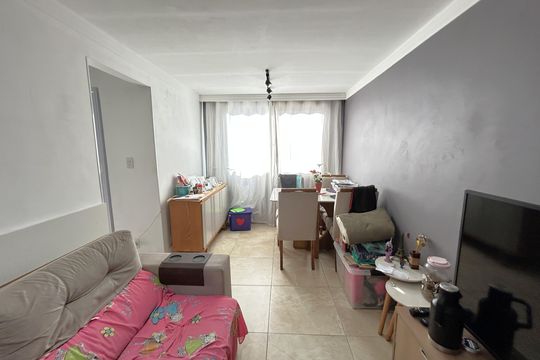 Sala de apartamento à venda com 2 quartos, 49m² em Jardim Sulacap, Rio de Janeiro