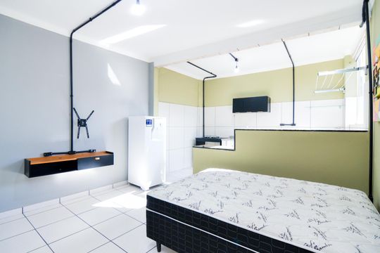 Quarto de kitnet/studio para alugar com 1 quarto, 25m² em Jardim Carvalho, Guarulhos