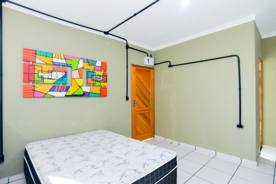 Quarto de kitnet/studio para alugar com 1 quarto, 25m² em Jardim Carvalho, Guarulhos