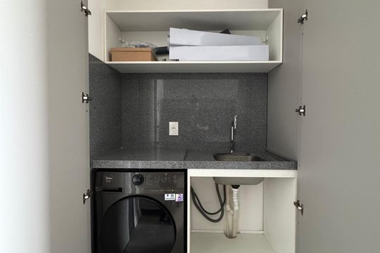 Área de Serviço de apartamento para alugar com 1 quarto, 34m² em Águas Claras, Brasília