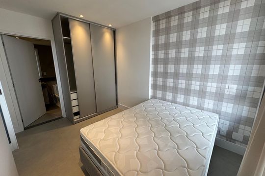 Suíte de apartamento para alugar com 1 quarto, 34m² em Águas Claras, Brasília