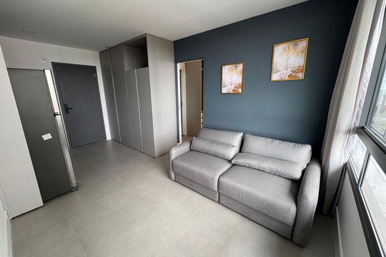 Apartamento para alugar com 1 quarto, 34m² em Águas Claras, Brasília