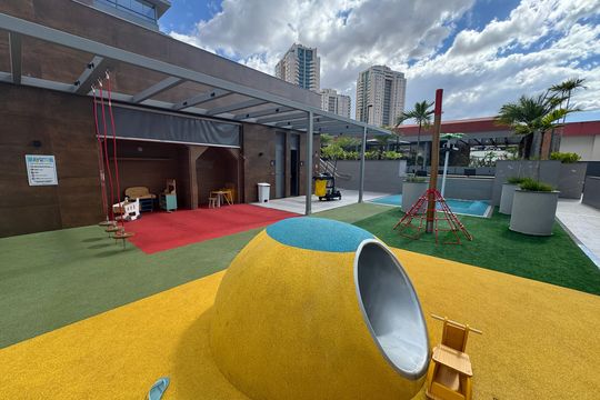 Brinquedoteca de apartamento para alugar com 1 quarto, 34m² em Águas Claras, Brasília