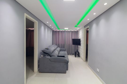 Apartamento à venda com 3 quartos, 57m² em Vila Santa Cruz (zona Leste), São Paulo