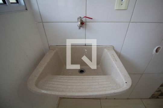 Área de serviço de apartamento à venda com 1 quarto, 26m² em Guaianases, São Paulo