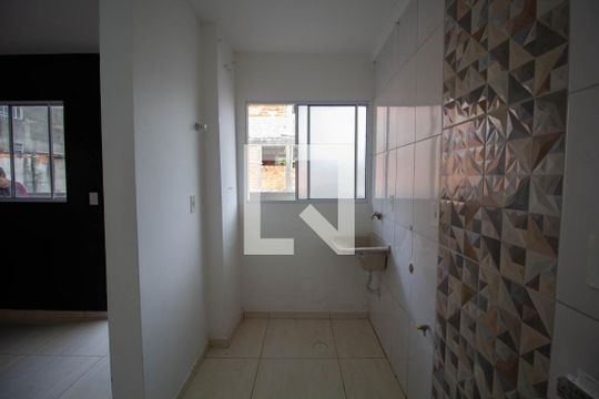 Área de serviço de apartamento à venda com 1 quarto, 26m² em Guaianases, São Paulo