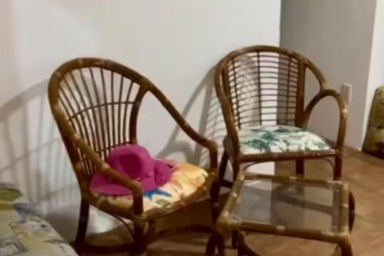 Sala de apartamento para alugar com 1 quarto, 48m² em Rio Vermelho, Salvador