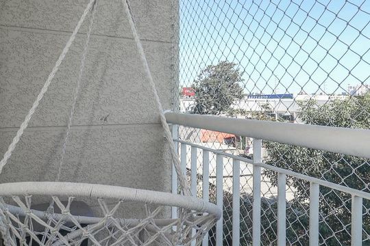 Varanda da Sala de apartamento à venda com 3 quartos, 65m² em Passo D’areia, Porto Alegre