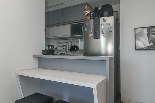 Cozinha de apartamento à venda com 3 quartos, 65m² em Passo D’areia, Porto Alegre