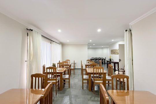 Área comum de apartamento à venda com 3 quartos, 80m² em Santo Amaro, São Paulo
