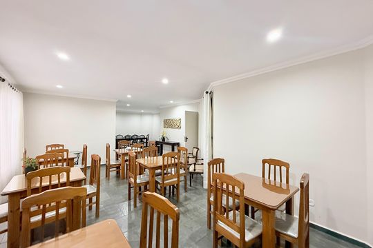 Área comum de apartamento à venda com 3 quartos, 80m² em Santo Amaro, São Paulo
