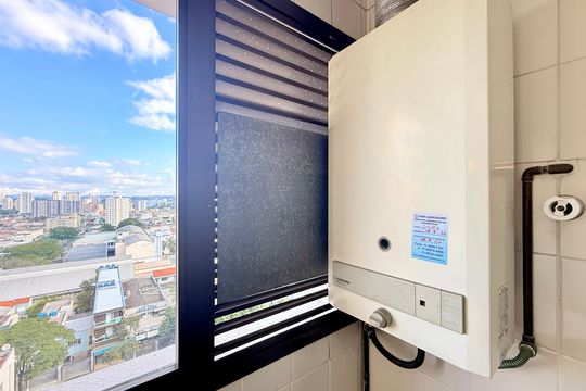 Área de Serviço de apartamento à venda com 3 quartos, 80m² em Santo Amaro, São Paulo