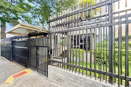 Fachada de apartamento à venda com 3 quartos, 80m² em Santo Amaro, São Paulo