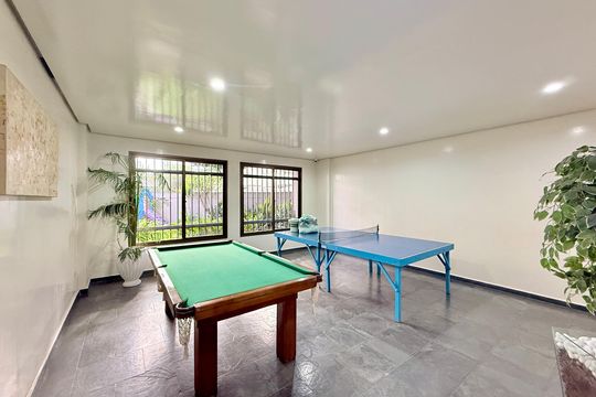 Área comum de apartamento à venda com 3 quartos, 80m² em Santo Amaro, São Paulo