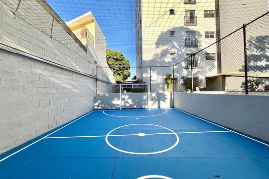 Área comum - Quadra de apartamento para alugar com 2 quartos, 66m² em Jardim Oriental, São Paulo