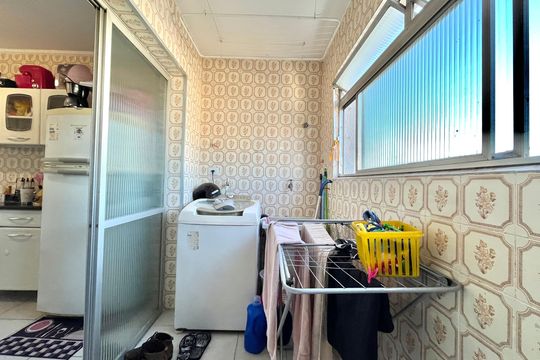 Área de Serviço de apartamento para alugar com 2 quartos, 66m² em Jardim Oriental, São Paulo