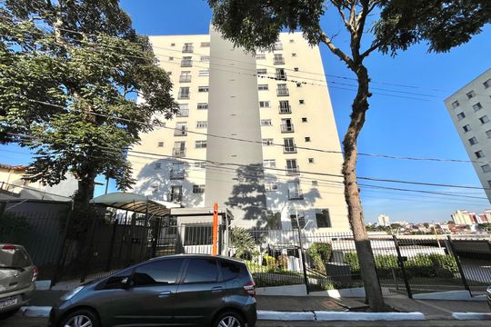Fachada de apartamento para alugar com 2 quartos, 66m² em Jardim Oriental, São Paulo
