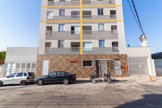 Fachada de apartamento à venda com 2 quartos, 32m² em Vila Curuçá Velha, São Paulo