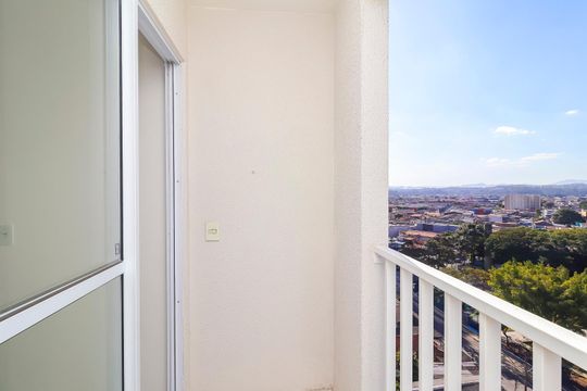 Varanda do Quarto 1 de apartamento à venda com 2 quartos, 32m² em Vila Curuçá Velha, São Paulo