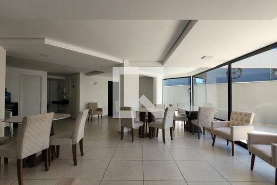 Área comum - Salão de festas de apartamento para alugar com 2 quartos, 40m² em Parque Erasmo Assunção, Santo André