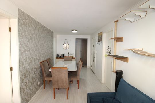 Sala de apartamento à venda com 3 quartos, 55m² em Guaianases, São Paulo