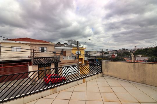 Quarto 3 - Suíte Sacada de casa à venda com 3 quartos, 180m² em Paulicéia, São Bernardo do Campo