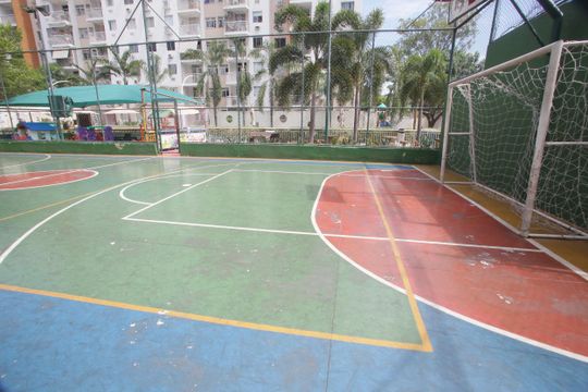 Área comum - Quadra de apartamento para alugar com 2 quartos, 49m² em Anil, Rio de Janeiro