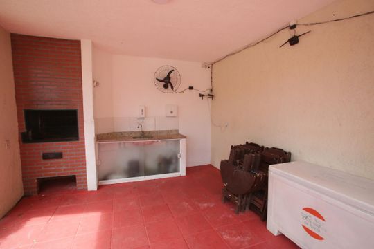 Área comum - Churrasqueira de apartamento para alugar com 2 quartos, 49m² em Anil, Rio de Janeiro