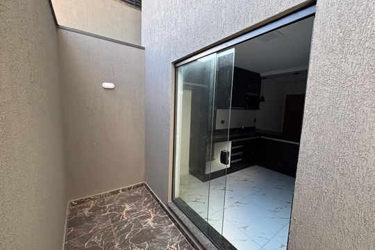 Quintal  de apartamento à venda com 2 quartos, 45m² em Vila Carrão, São Paulo
