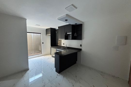 Cozinha - Armários de apartamento à venda com 2 quartos, 45m² em Vila Carrão, São Paulo