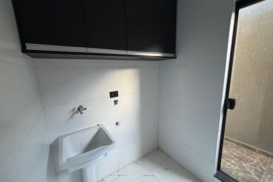 Área de serviço  de apartamento à venda com 2 quartos, 45m² em Vila Carrão, São Paulo