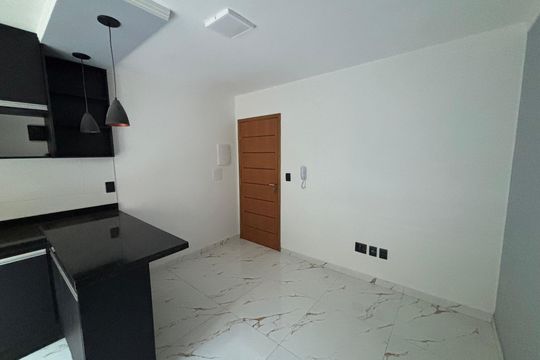 Cozinha - Armários de apartamento à venda com 2 quartos, 45m² em Vila Carrão, São Paulo
