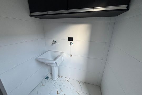 Área de serviço  de apartamento à venda com 2 quartos, 45m² em Vila Carrão, São Paulo