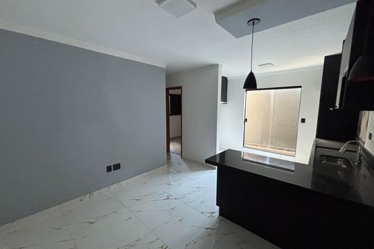 Cozinha - Armários de apartamento à venda com 2 quartos, 45m² em Vila Carrão, São Paulo