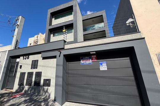 Fachada de apartamento à venda com 2 quartos, 45m² em Vila Carrão, São Paulo