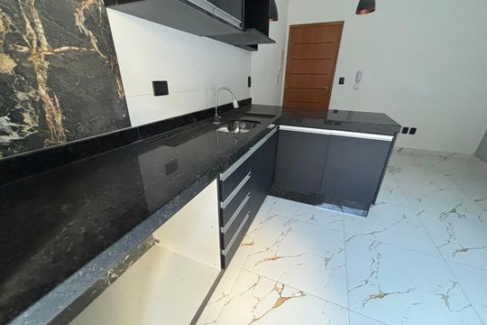 Cozinha - Armários de apartamento à venda com 2 quartos, 45m² em Vila Carrão, São Paulo