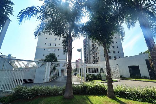 Fachada de apartamento à venda com 2 quartos, 50m² em Santa Terezinha, Santo André