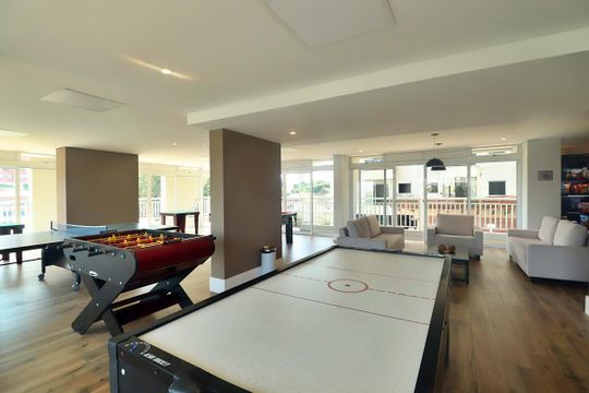 Sala de Jogos de apartamento à venda com 2 quartos, 50m² em Santa Terezinha, Santo André