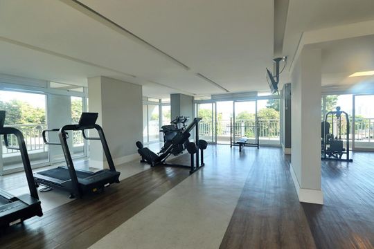 Área comum - Academia de apartamento à venda com 2 quartos, 49m² em Santa Terezinha, Santo André
