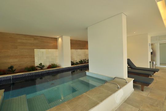 Área comum - Piscina de apartamento à venda com 2 quartos, 49m² em Santa Terezinha, Santo André