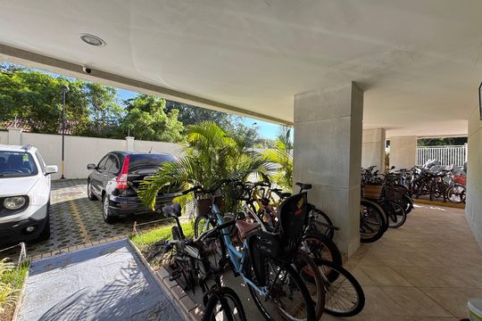 Área comum de apartamento à venda com 3 quartos, 78m² em Recreio dos Bandeirantes, Rio de Janeiro