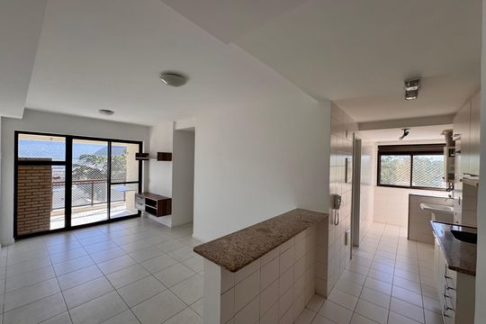 Sala de apartamento à venda com 3 quartos, 78m² em Recreio dos Bandeirantes, Rio de Janeiro