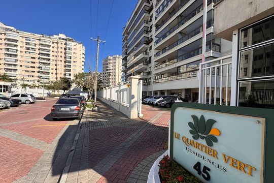 Fachada de apartamento à venda com 3 quartos, 78m² em Recreio dos Bandeirantes, Rio de Janeiro