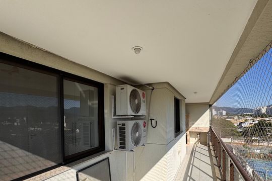 Varanda de apartamento à venda com 3 quartos, 78m² em Recreio dos Bandeirantes, Rio de Janeiro