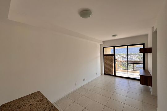 Sala de apartamento à venda com 3 quartos, 78m² em Recreio dos Bandeirantes, Rio de Janeiro