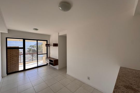 Sala de apartamento à venda com 3 quartos, 78m² em Recreio dos Bandeirantes, Rio de Janeiro