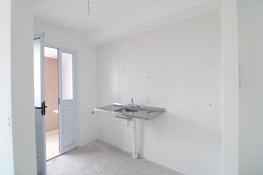 Cozinha de apartamento à venda com 2 quartos, 41940m² em Vila Isa, São Paulo